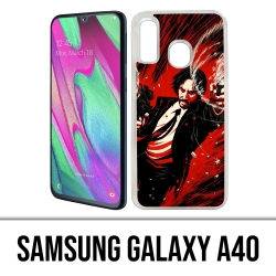 Funda Samsung Galaxy A40 - John Wick Comics