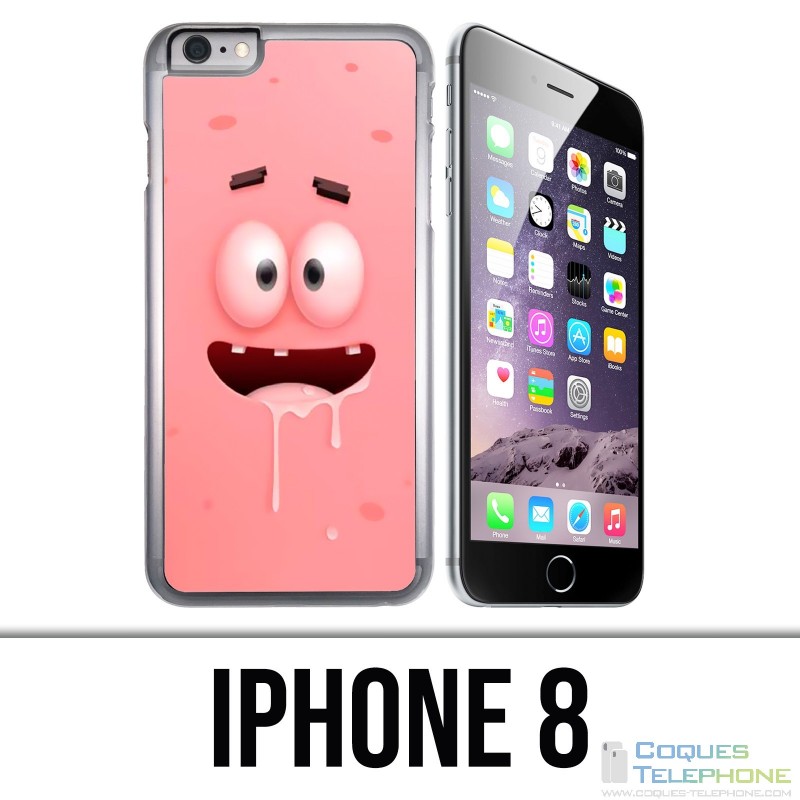Custodia per iPhone 8 - Plankton Spongebob