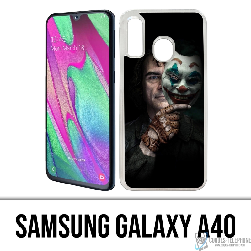 Coque Samsung Galaxy A40 - Joker Masque