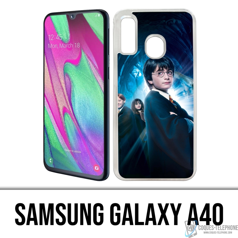 Coque Samsung Galaxy A40 - Petit Harry Potter