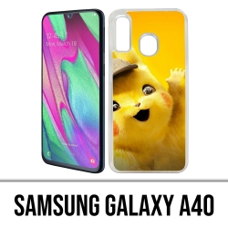 Coque Samsung Galaxy A40 - Pikachu Detective