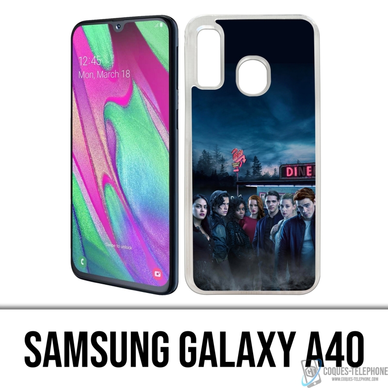 Custodia per Samsung Galaxy A40 - Personaggi Riverdale