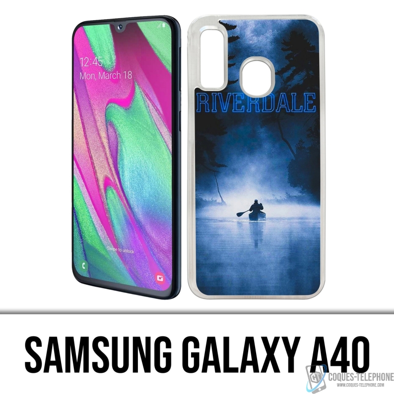 Coque Samsung Galaxy A40 - Riverdale