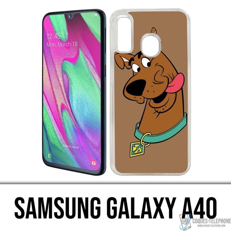 Coque Samsung Galaxy A40 - Scooby-Doo