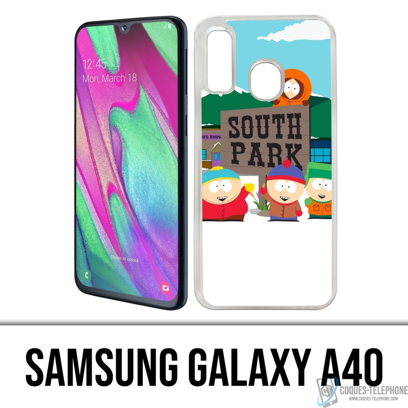 Custodia per Samsung Galaxy A40 - South Park