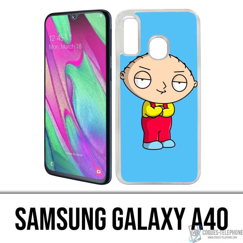 Funda Samsung Galaxy A40 - Stewie Griffin