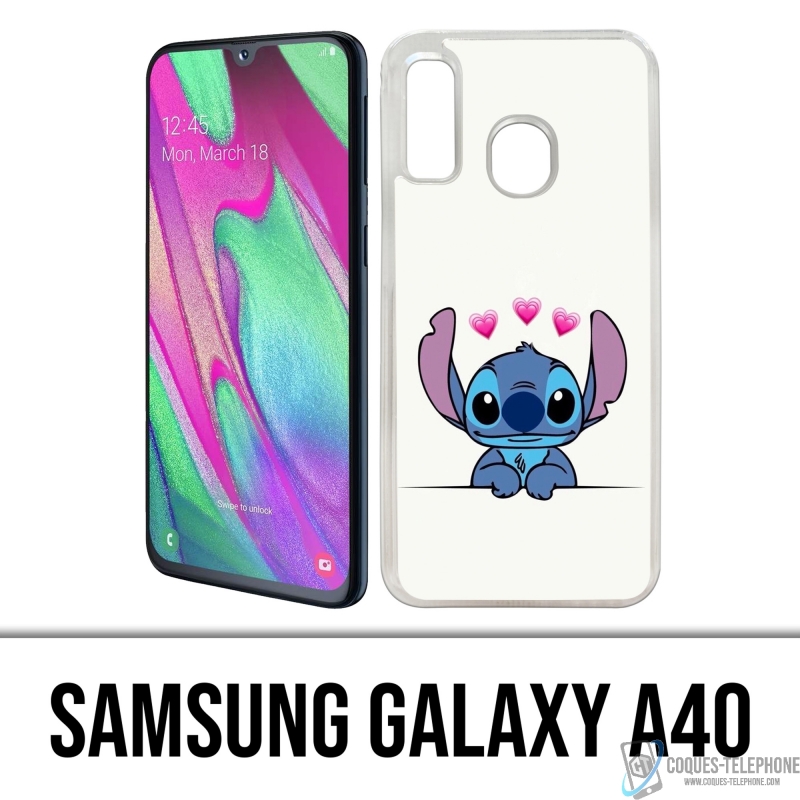 Samsung Galaxy A40 Case - Stichliebhaber