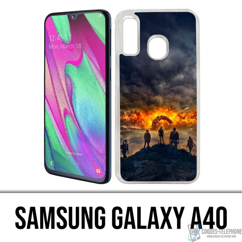 Coque Samsung Galaxy A40 - The 100 Feu