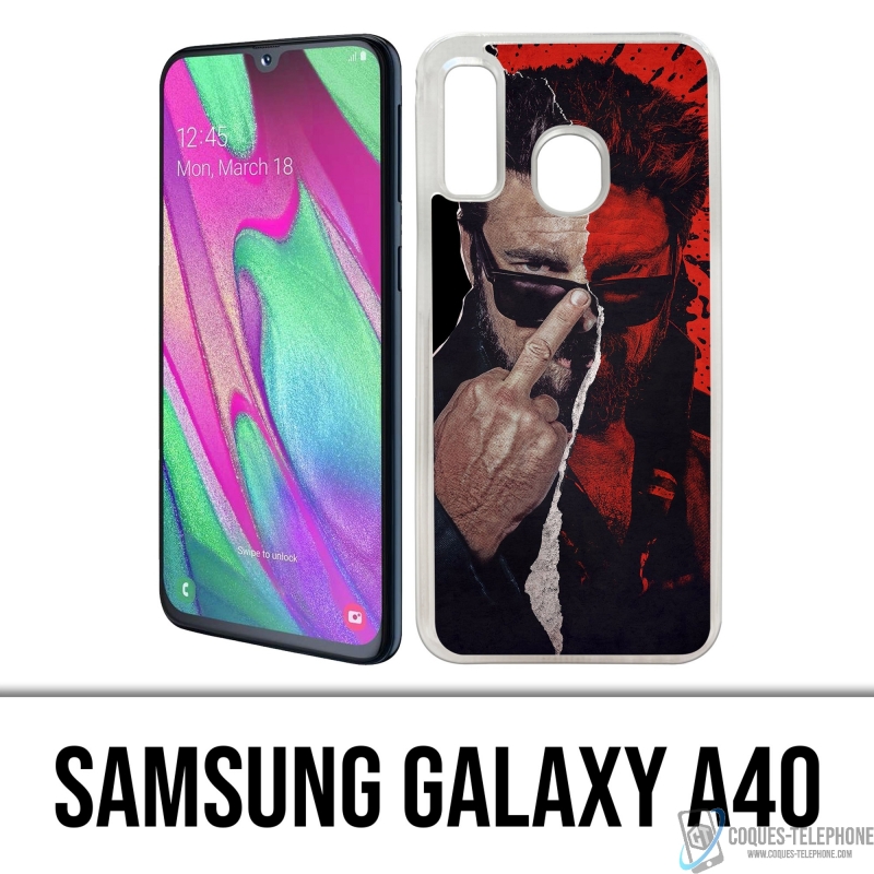 Coque Samsung Galaxy A40 - The Boys Butcher