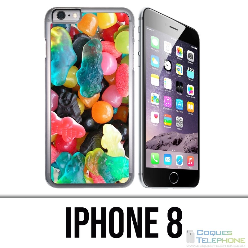 Custodia per iPhone 8 - Candy