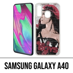 Coque Samsung Galaxy A40 - The Boys Maeve Tag