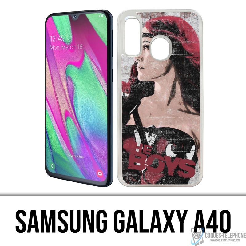 Coque Samsung Galaxy A40 - The Boys Maeve Tag