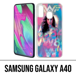 Coque Samsung Galaxy A40 - Wonder Woman WW84