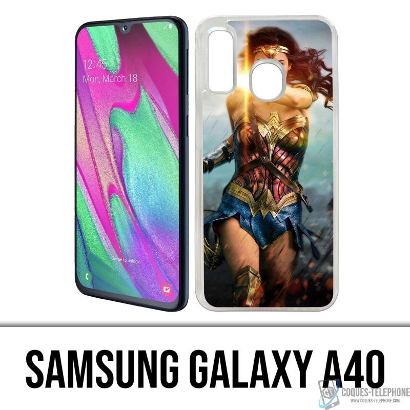 Coque Samsung Galaxy A40 - Wonder Woman Movie