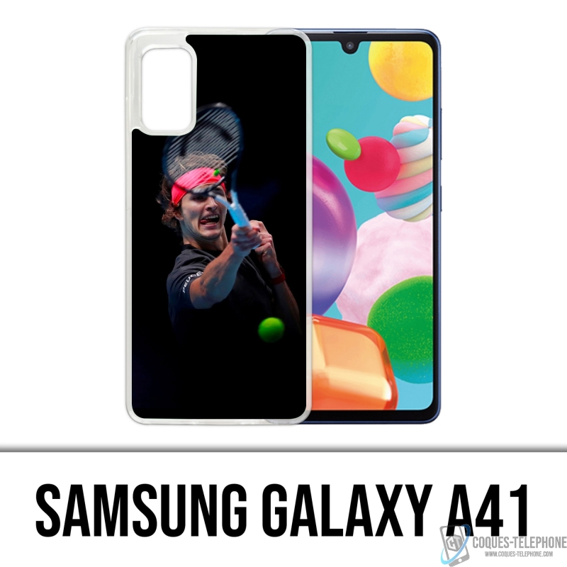 Coque Samsung Galaxy A41 - Alexander Zverev