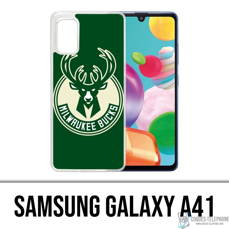 Coque Samsung Galaxy A41 - Bucks De Milwaukee