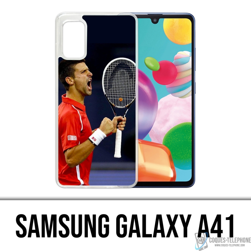 Custodia per Samsung Galaxy A41 - Novak Djokovic