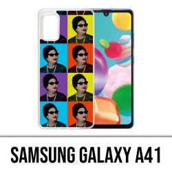 Coque Samsung Galaxy A41 - Oum Kalthoum Colors