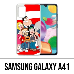 Custodia per Samsung Galaxy A41 - American Dad