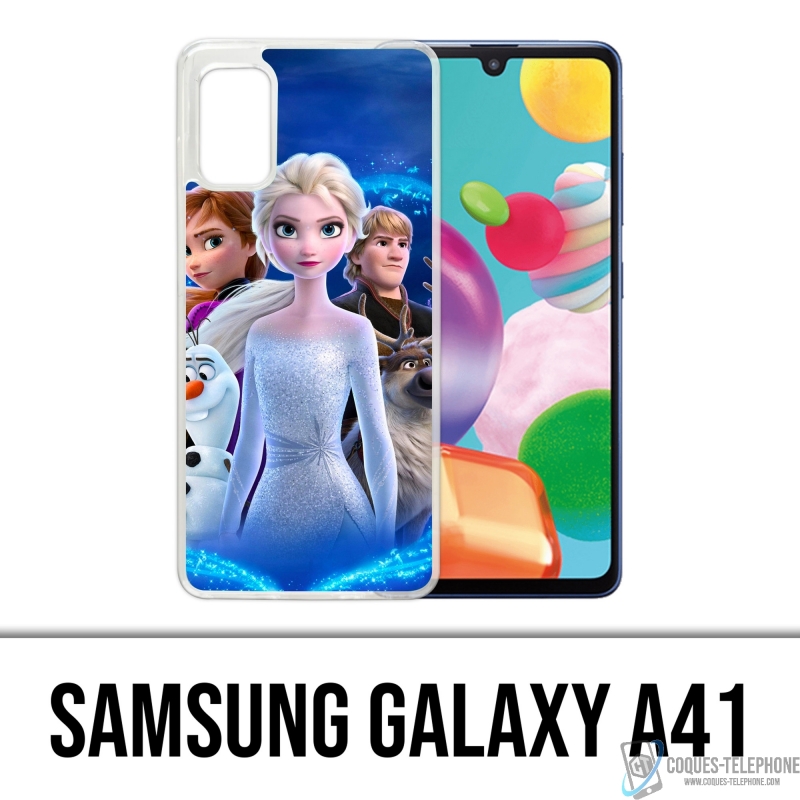 Funda Samsung Galaxy A41 - Personajes de Frozen 2