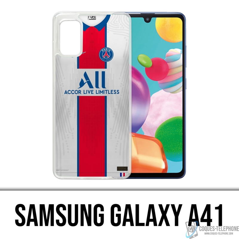 Samsung Galaxy A41 Case - PSG 2021 Trikot