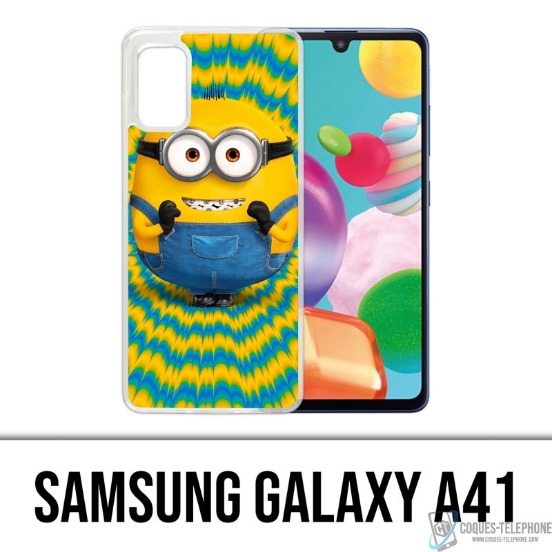 Coque Samsung Galaxy A41 - Minion Excited