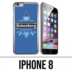 Custodia per iPhone 8 - Braeking Bad Heisenberg Logo