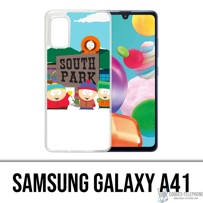 Funda Samsung Galaxy A41 - South Park