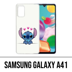 Samsung Galaxy A41 Case - Stitch Lovers