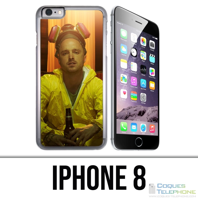 Carcasa iPhone 8 - Frenado Bad Jesse Pinkman