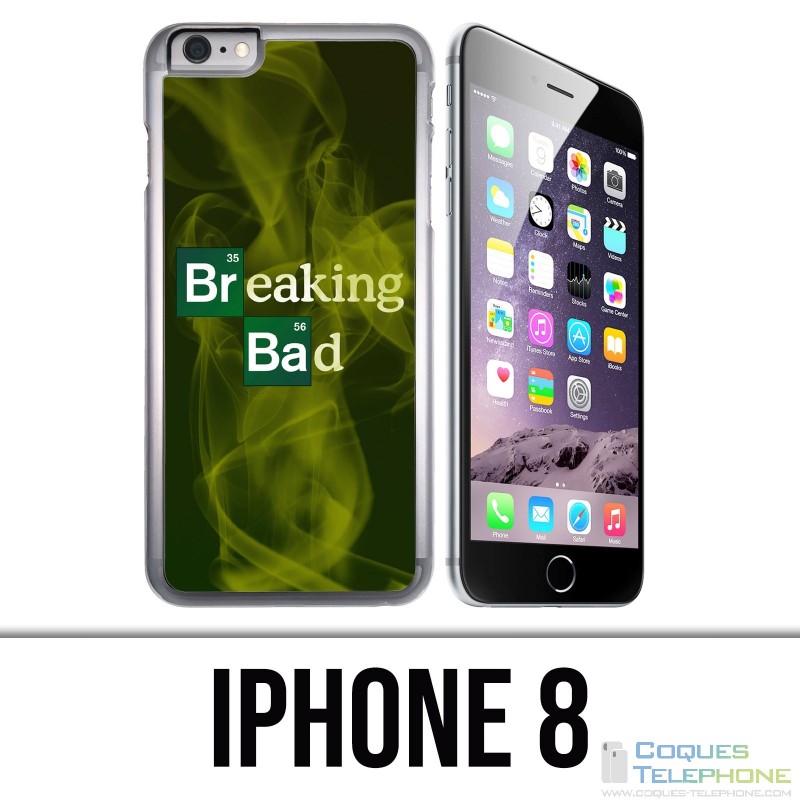 Coque iPhone 8 - Breaking Bad Logo