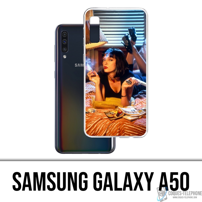 Coque Samsung Galaxy A50 - Pulp Fiction