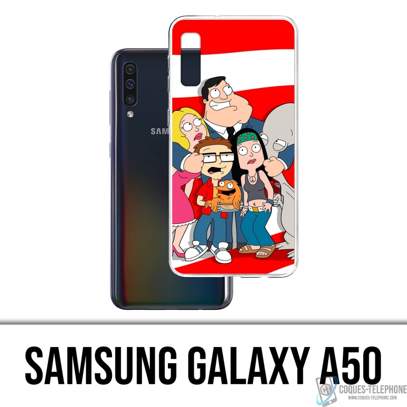 Coque Samsung Galaxy A50 - American Dad