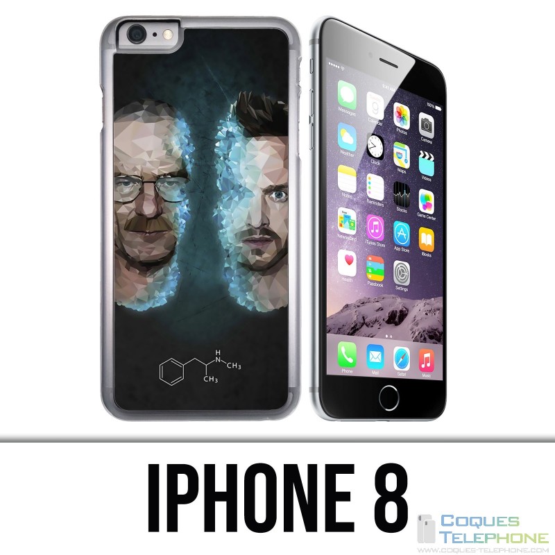 Coque iPhone 8 - Breaking Bad Origami