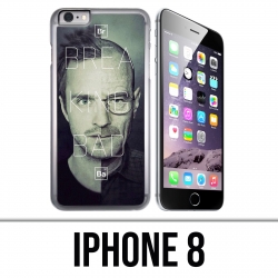 Carcasa iPhone 8 - Breaking Bad Faces