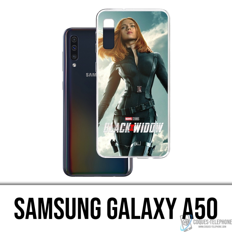 Coque Samsung Galaxy A50 - Black Widow Movie