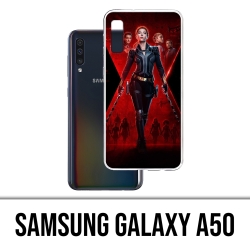 Póster Funda Samsung Galaxy A50 - Black Widow