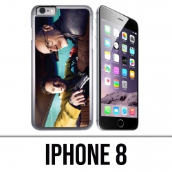 Coque iPhone 8 - Breaking Bad Voiture