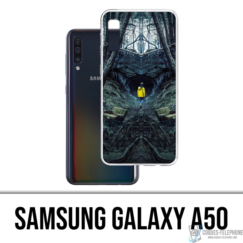 Custodia per Samsung Galaxy A50 - Serie Dark