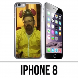 Coque iPhone 8 - Breaking Bad Walter White