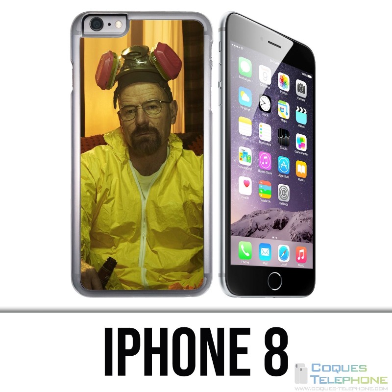 Coque iPhone 8 - Breaking Bad Walter White