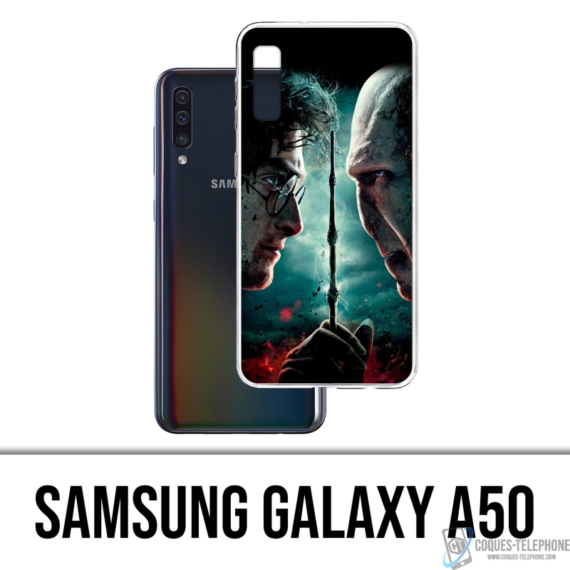 Coque Samsung Galaxy A50 - Harry Potter Vs Voldemort