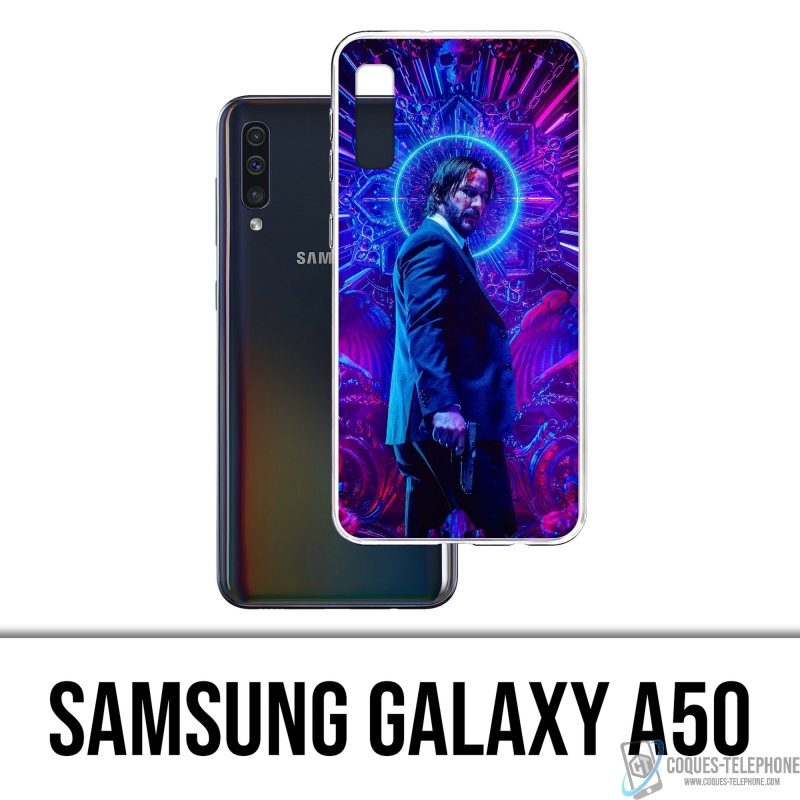 Coque Samsung Galaxy A50 - John Wick Parabellum
