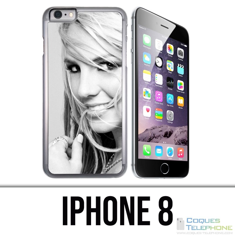 Coque iPhone 8 - Britney Spears