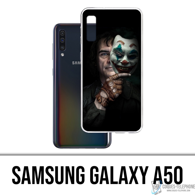 Custodia per Samsung Galaxy A50 - Maschera Joker