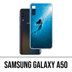Coque Samsung Galaxy A50 - La Petite Sirène Océan