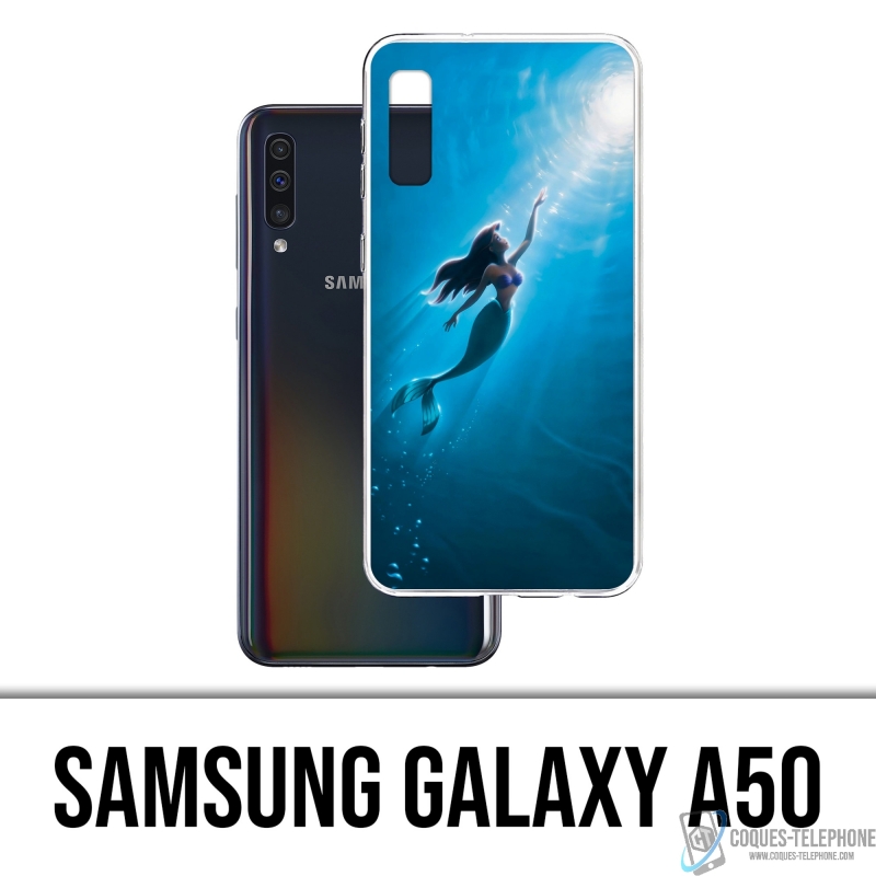 Coque Samsung Galaxy A50 - La Petite Sirène Océan