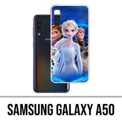 Coque Samsung Galaxy A50 - La Reine Des Neiges 2 Personnages