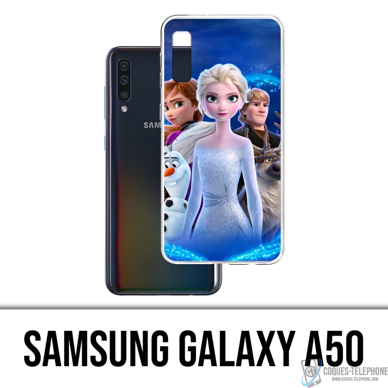 Coque Samsung Galaxy A50 - La Reine Des Neiges 2 Personnages