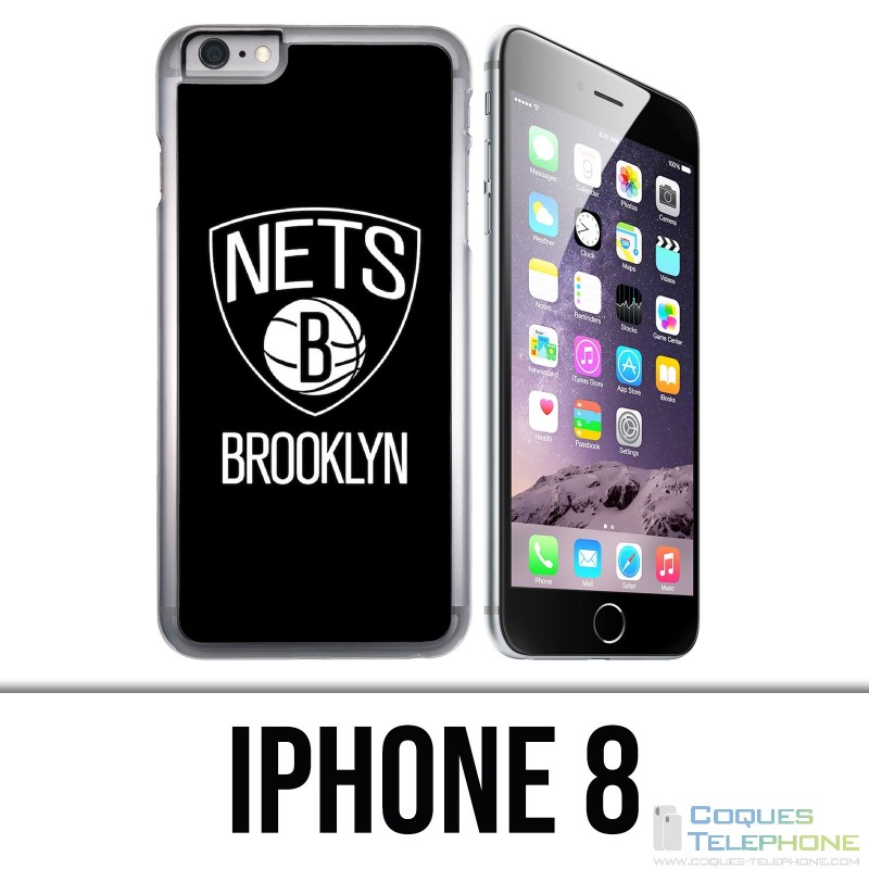 Custodia per iPhone 8 - Brooklin Nets